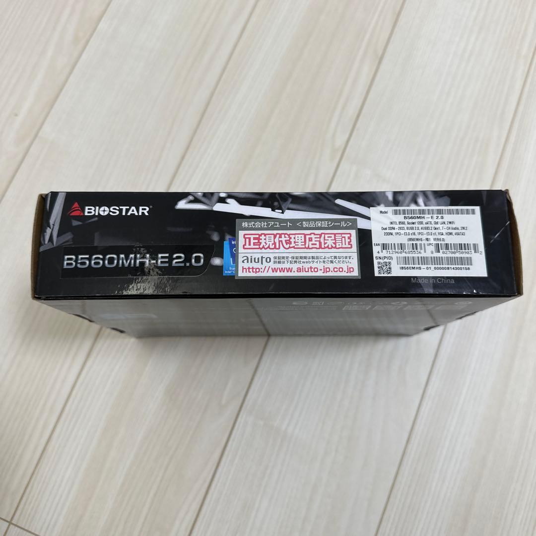 BIOSTAR B560MH-E2.0 マザーボード