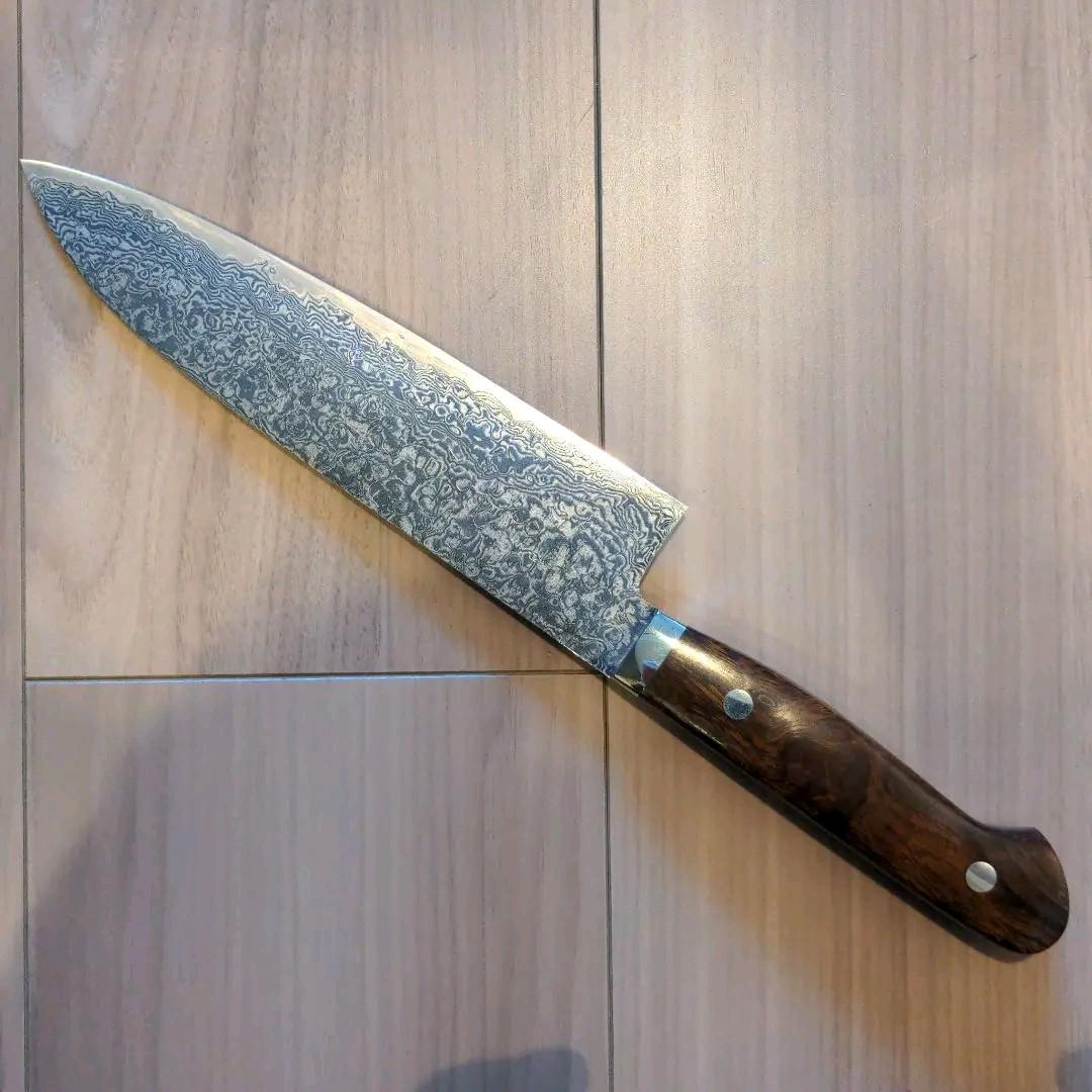 伊藤裕翠 ダマスカス包丁 牛刀