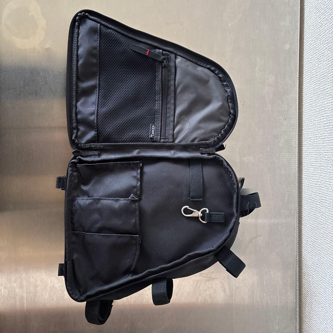 Alex Moulton Bicycles 車体装着バッグ ブラック