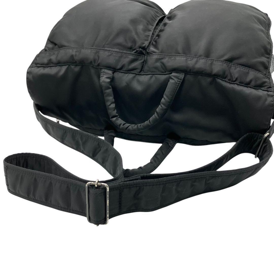 美品 2034 PORTER TANKER ビジネスバッグ 2way フラップ