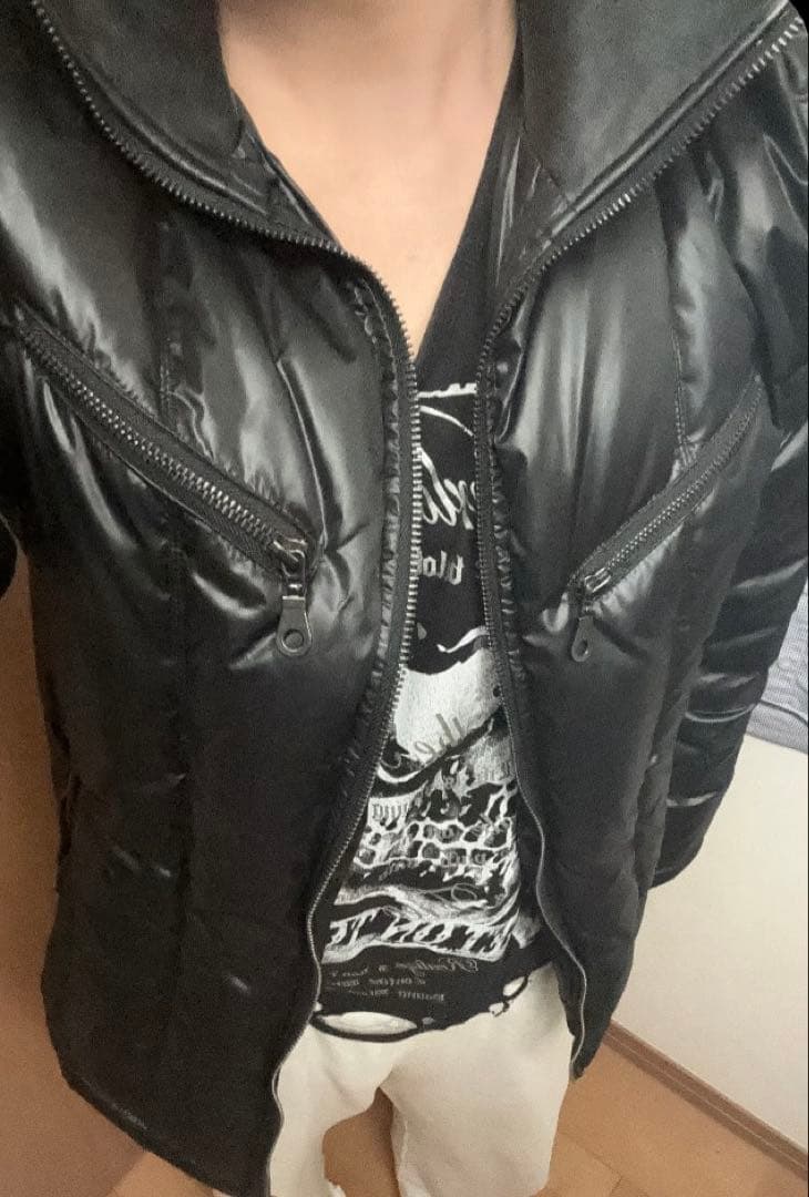 FUGA ダウンジャケット vkei 平成 お兄系 archive y2k