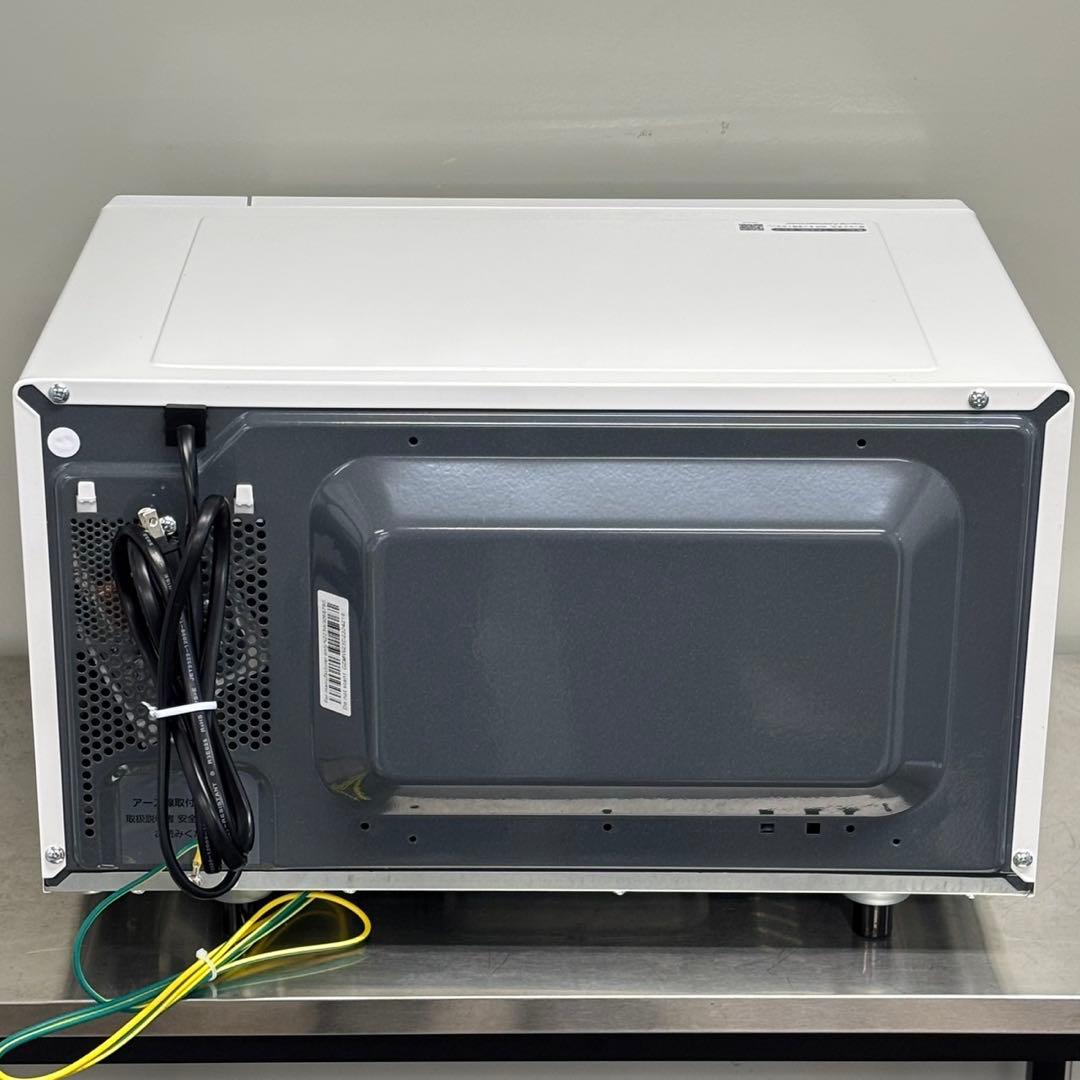 ♪送料込！美品 2023 SHARP 電子レンジ RE-TS17-W 元箱付