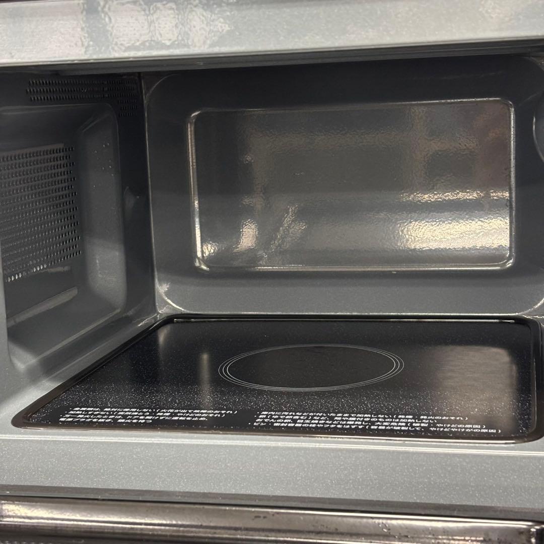 ♪送料込！美品 2023 SHARP 電子レンジ RE-TS17-W 元箱付