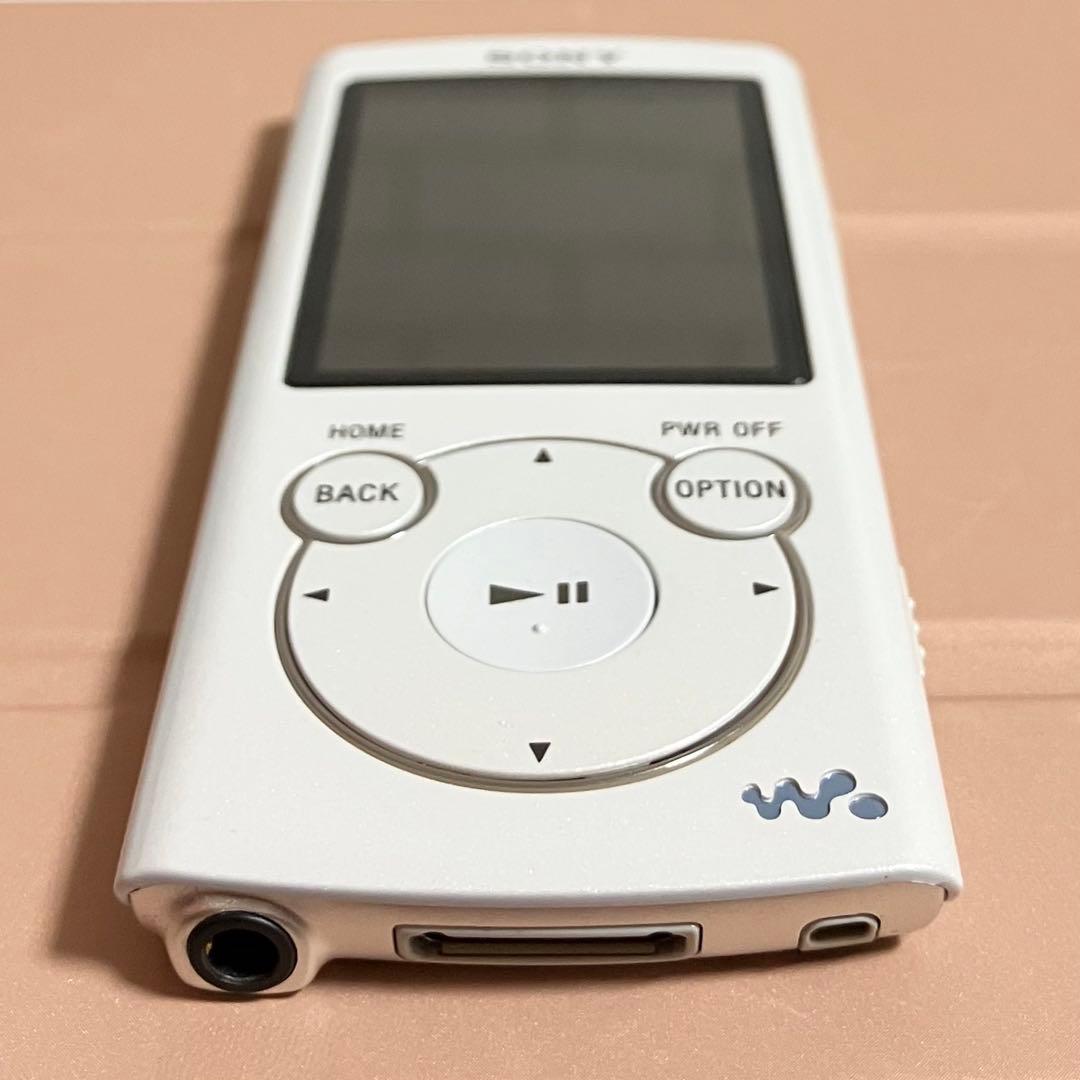 【極美品　バッテリー良好】SONY ウォークマン　NW-S765 16GB しろ