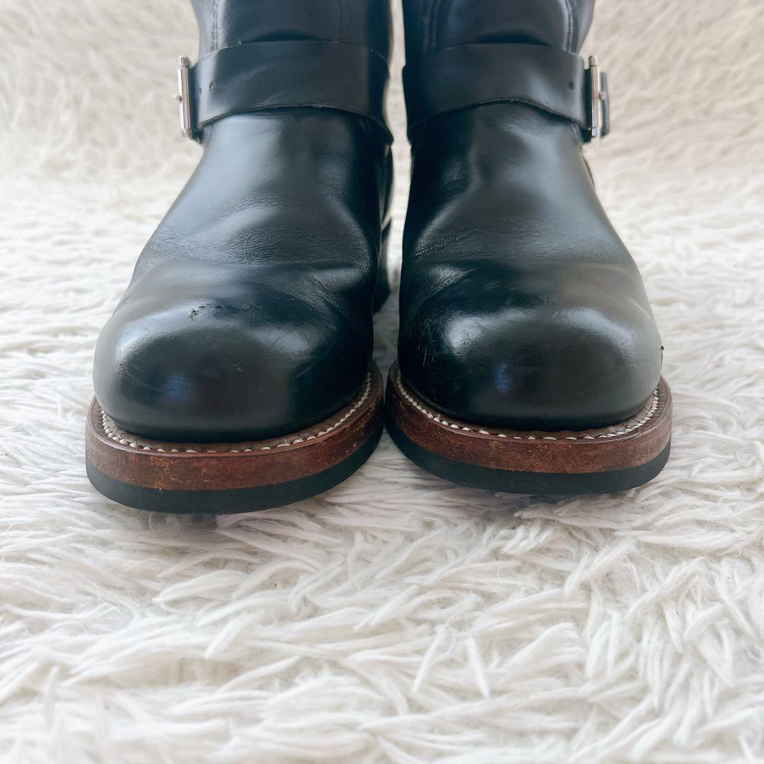 美品　廃盤　レッドウィング　2268　PT99 エンジニアブーツ　USA製　翼