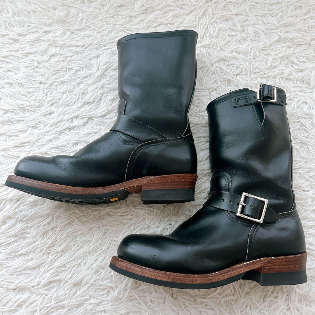 美品　廃盤　レッドウィング　2268　PT99 エンジニアブーツ　USA製　翼