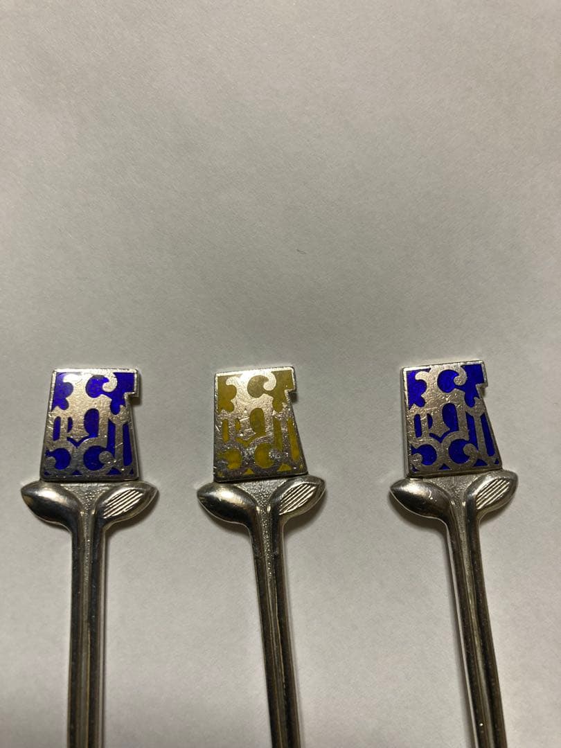 シルバー（ S T E R L I N G)スプーン（記念ロゴ？）