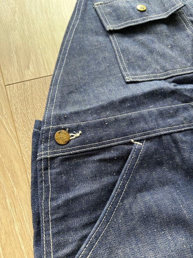 50s Carters デニムオーバーオール