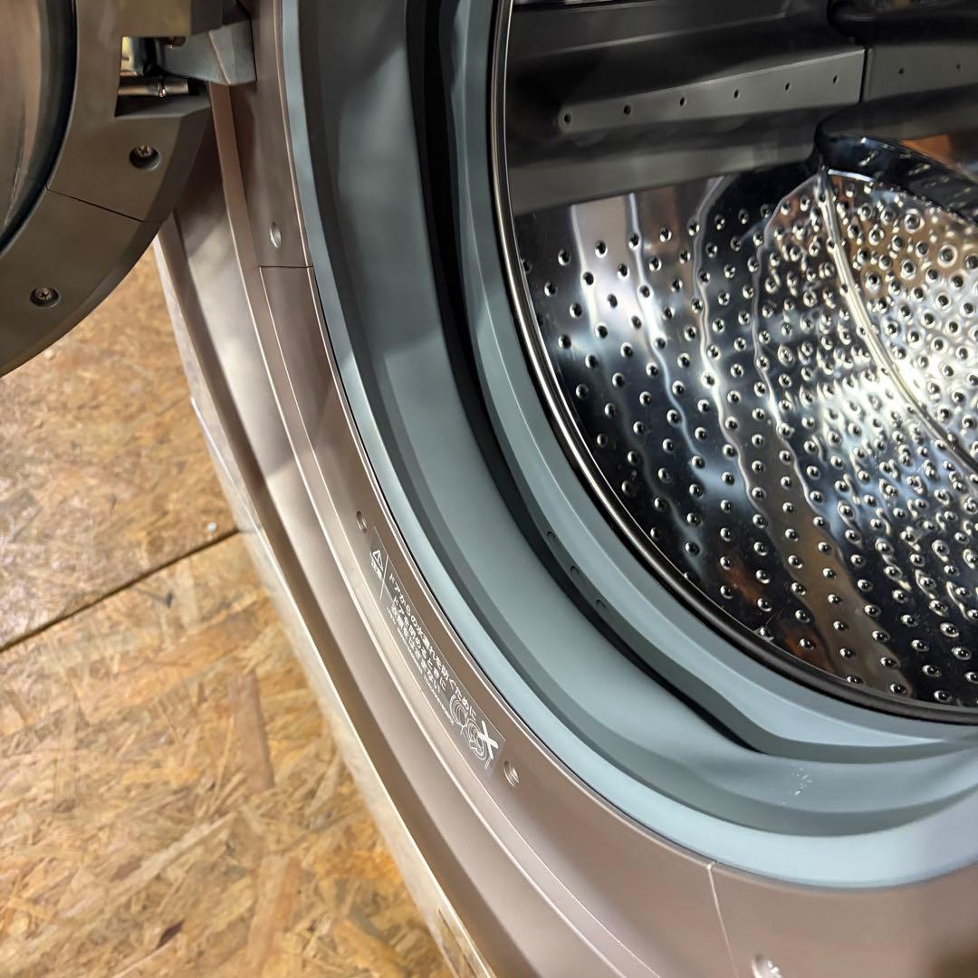 2025年製　ES-S7K-CL 　ドラム式洗濯機　SHARP 1407