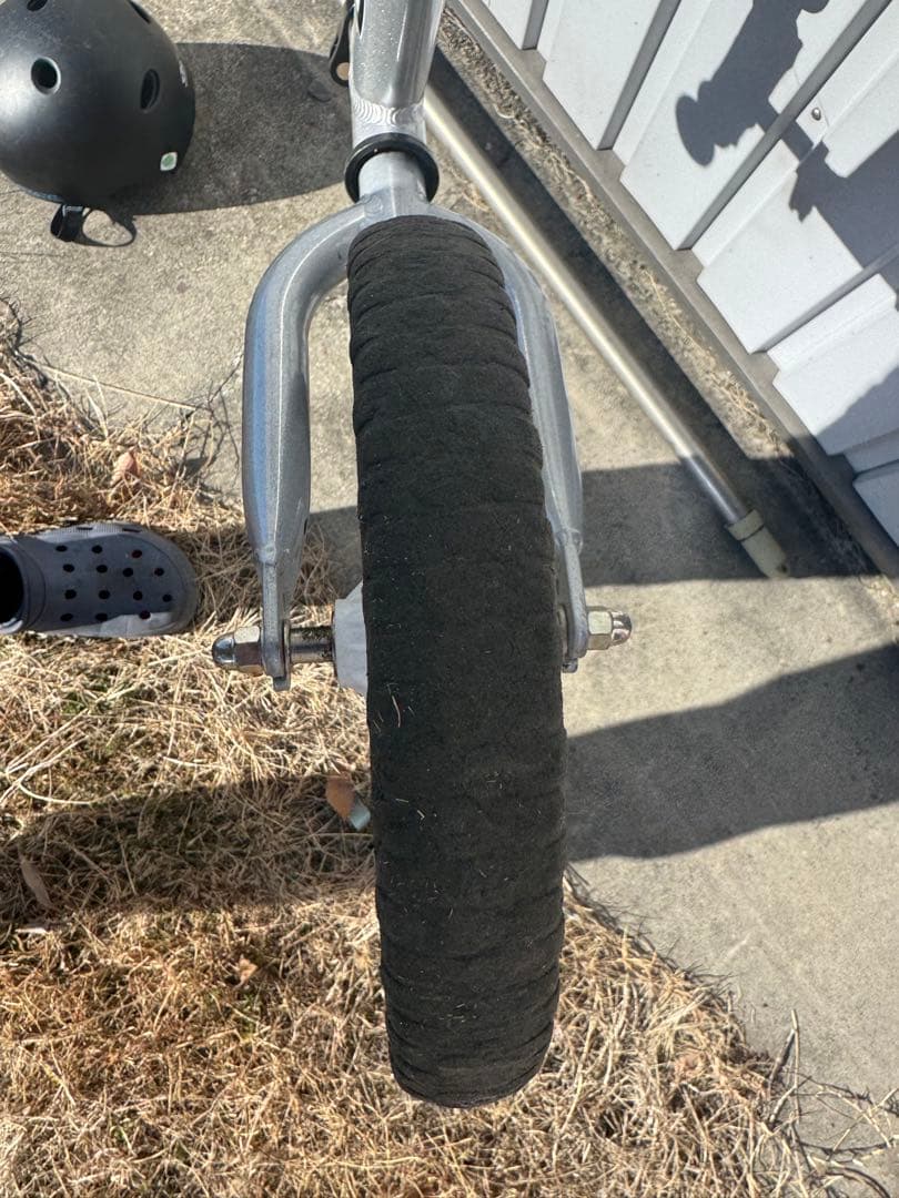 STRIDER バランスバイク シルバー ストライダ