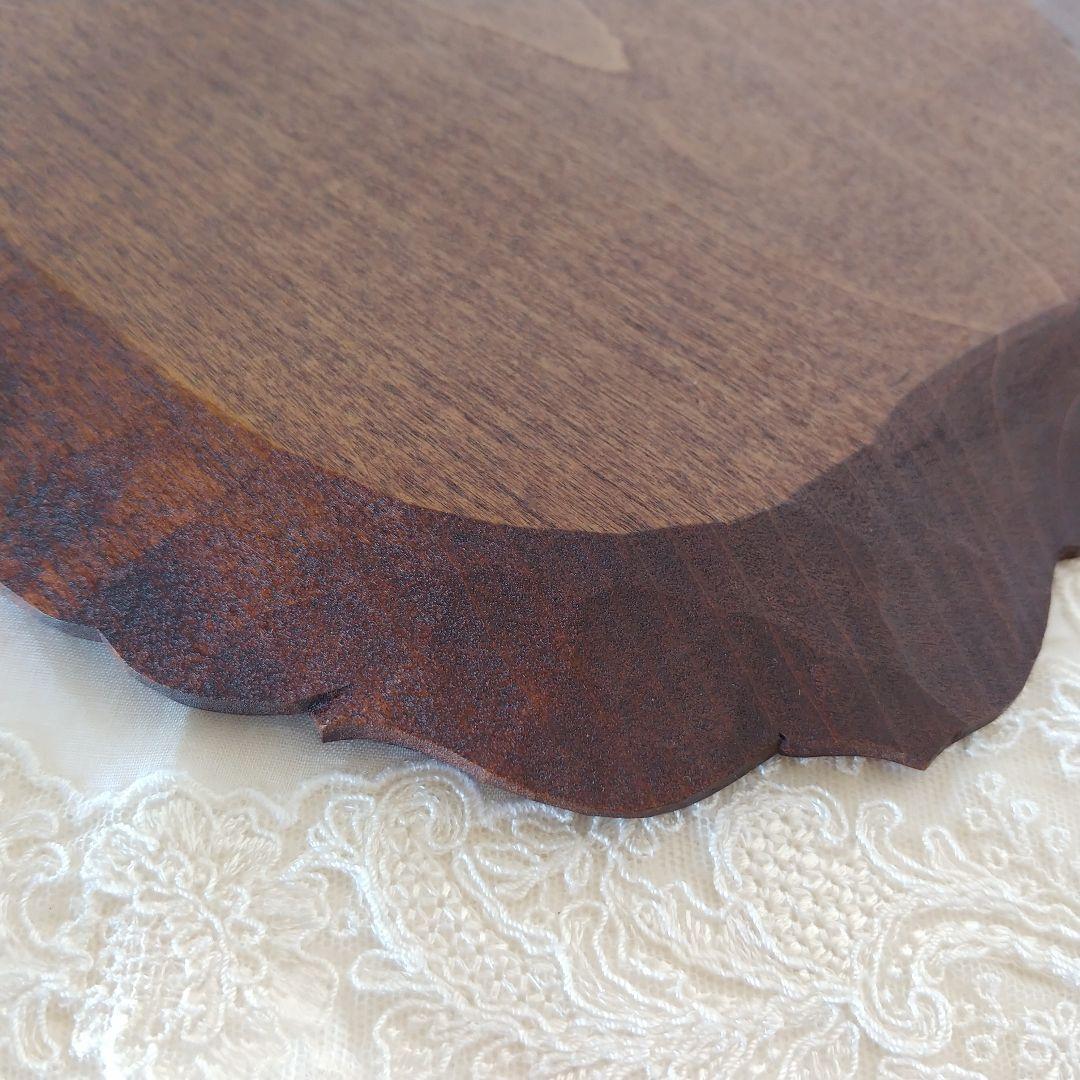 茶道具 菓子盆 菓子皿 作家もの 木製トレー 漆器 木工 中国茶 茶道 華道