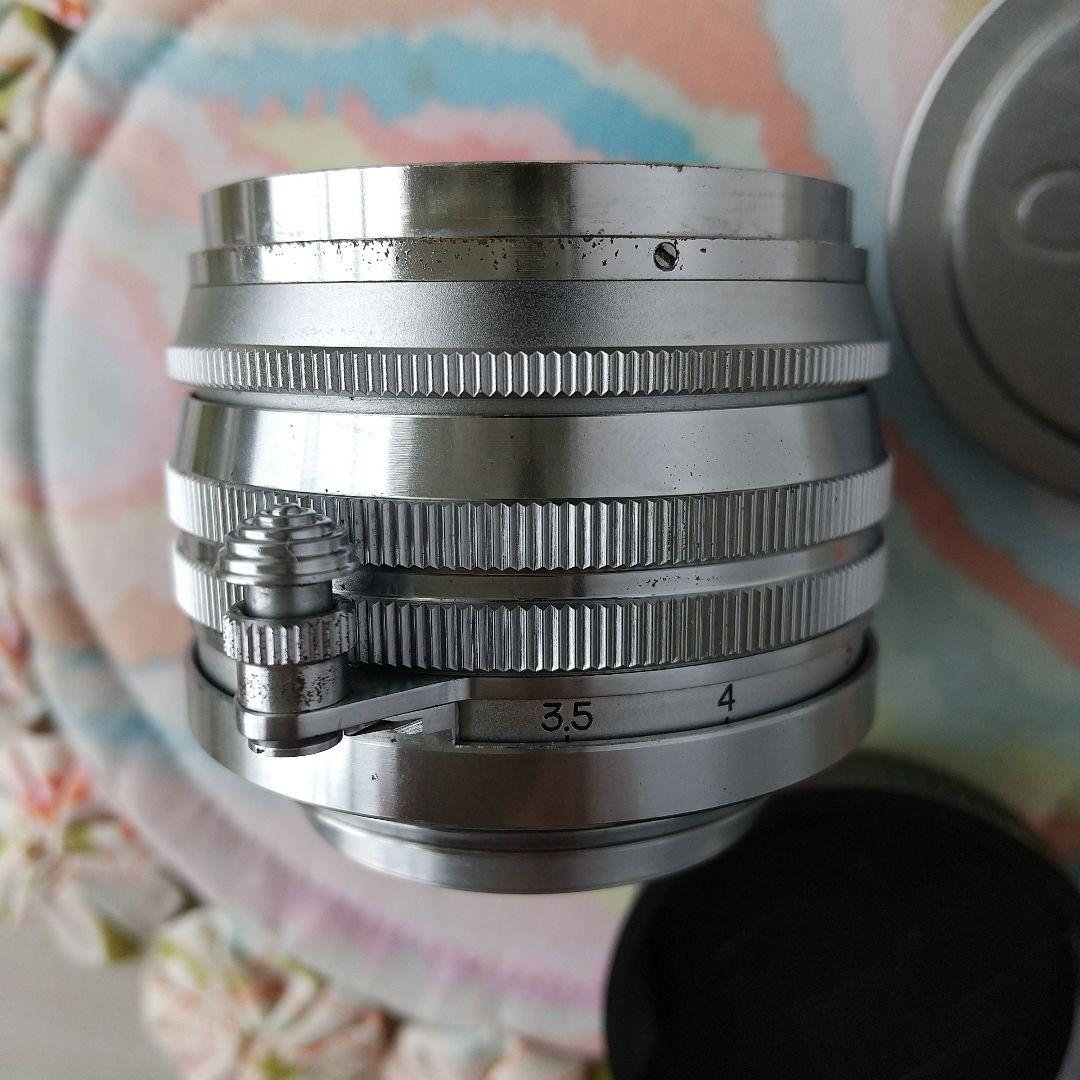 CANON-L 50mmF1.5 メタルフード付き