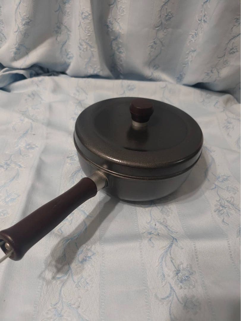 文化軽金属　片手鍋くなる20cm