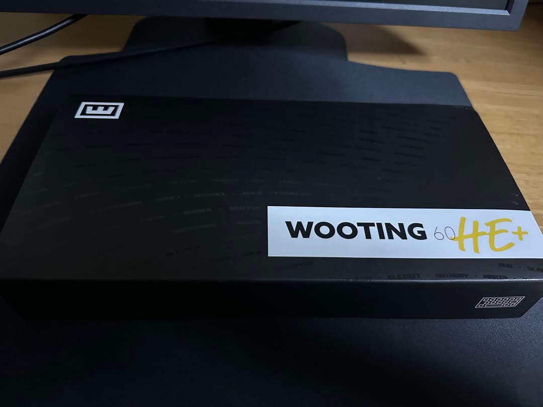Wooting 60HE+ RGBキーボード 本体