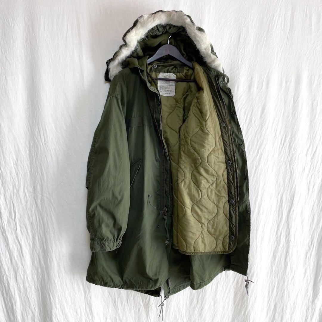 米軍 M65 フィールド パーカー M フルセット フィッシュテールパーカー
