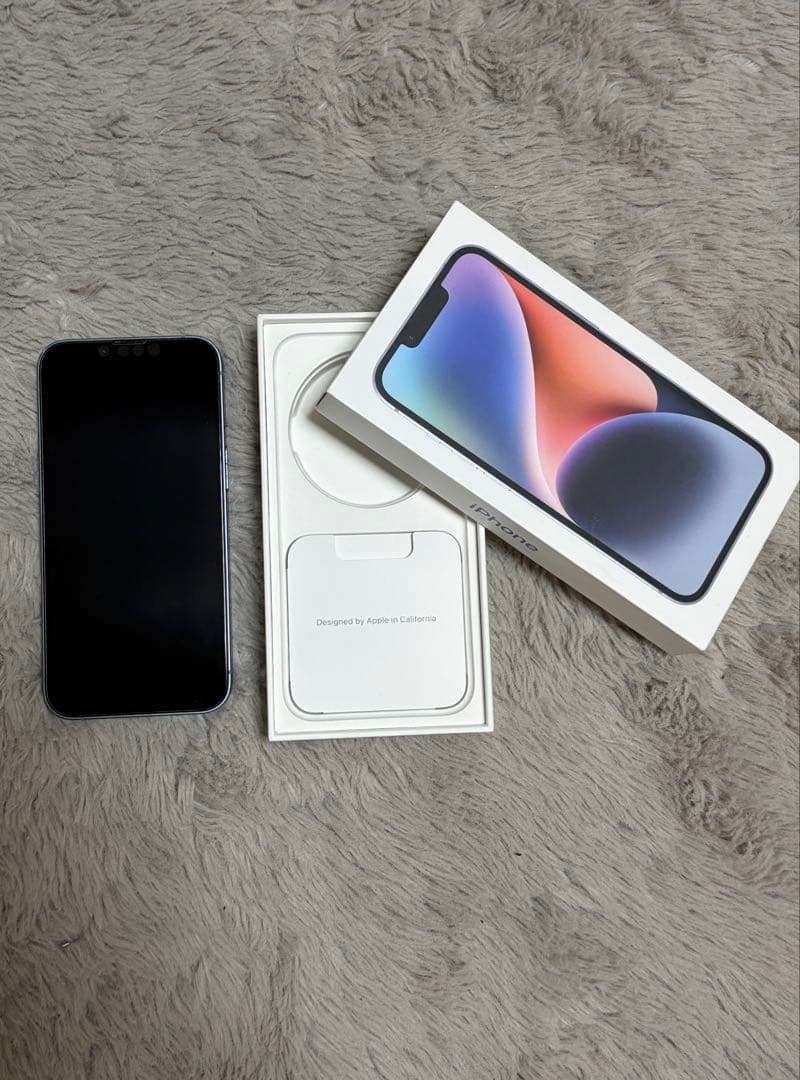 Apple iPhone 14 本体 256GB simフリー　ブルー
