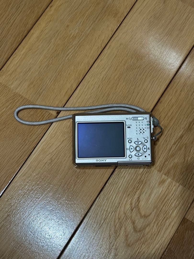 デジタルカメラ SONY Cyber-shot Carl Zeiss Vario-Tessar
