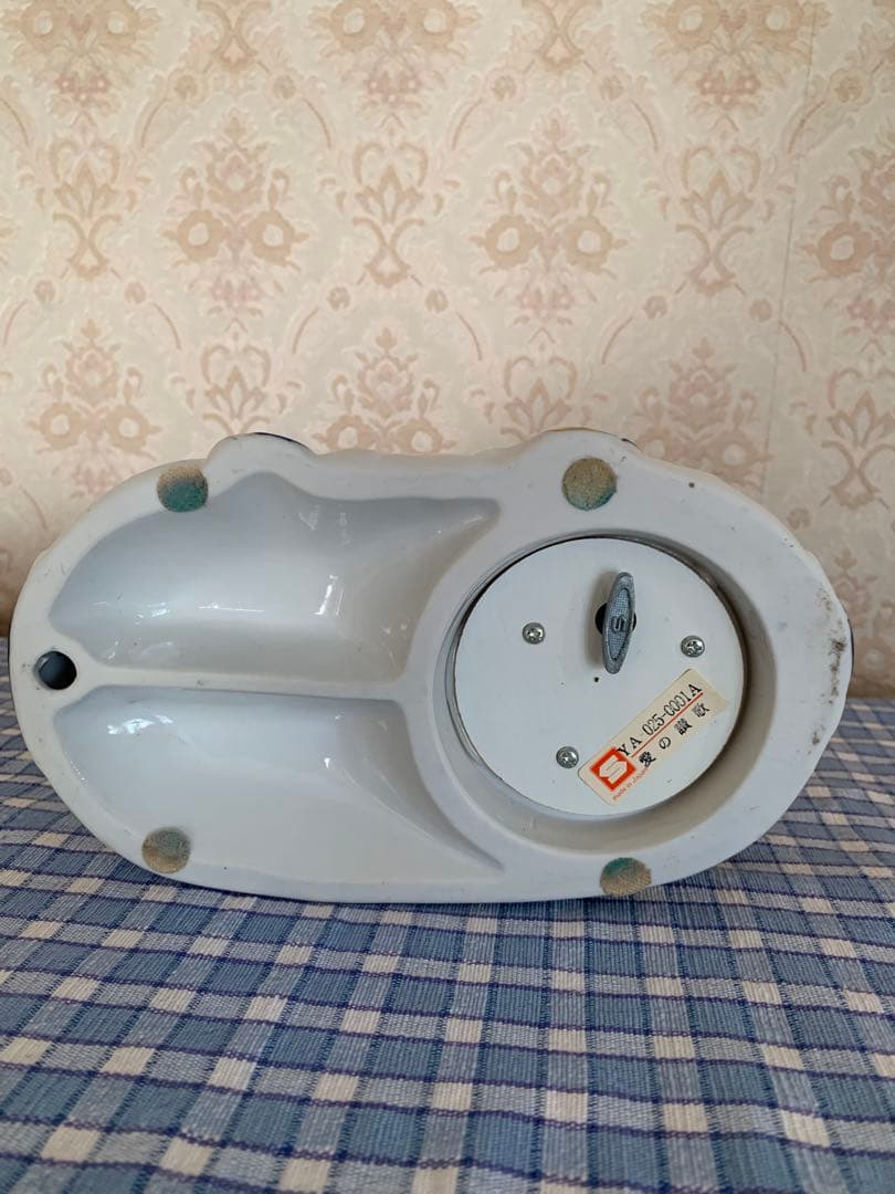 愛の讃歌 オルゴール アンティーク レトロ 陶器 フランス人形風 日本製