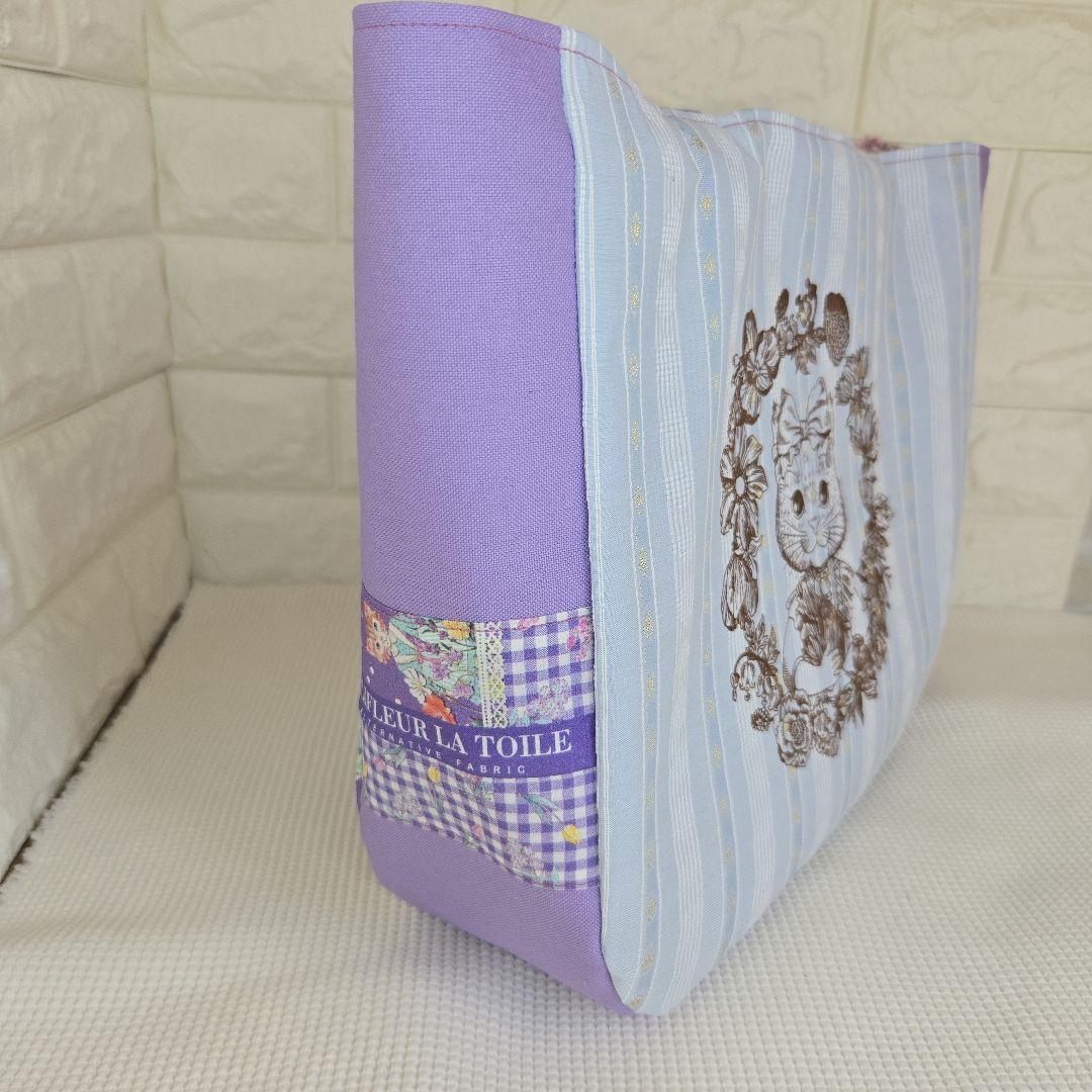 ジョリーフルール　トートバッグ