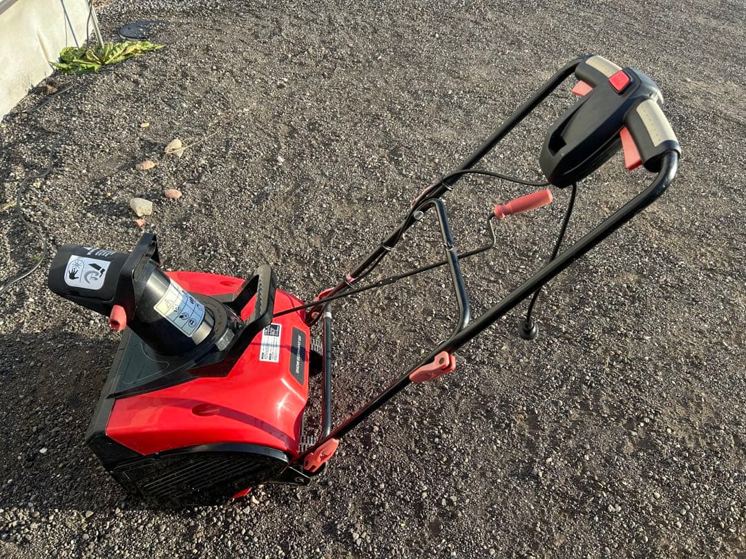 家庭用電動除雪機 スノーエレファントDX