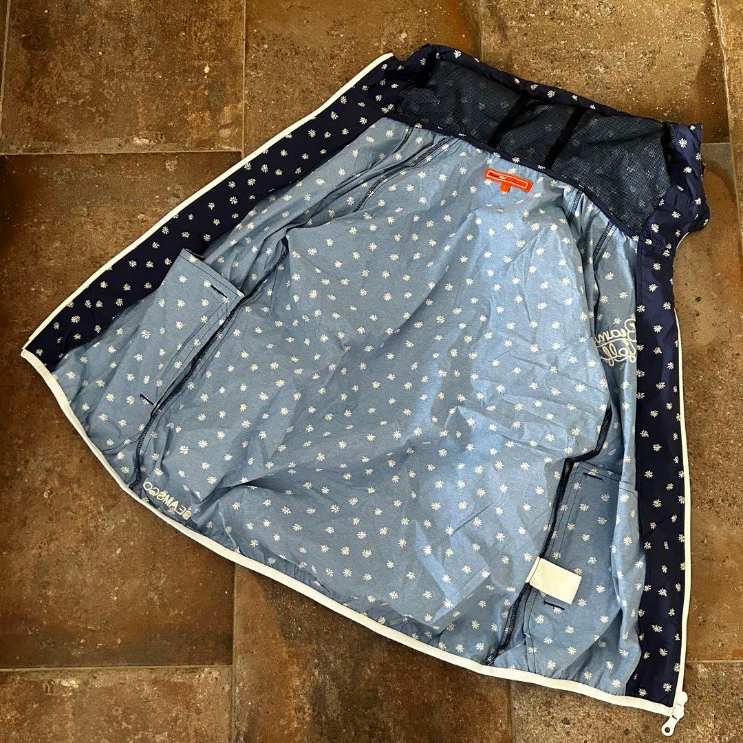 BEAMS GOLF セットアップ　長袖　ショートパンツ　総柄　上下セット