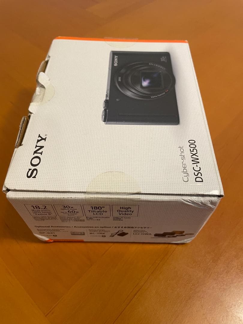 【美品】SONY Cyber-shot DSC-WX500 デジタルスチルカメラ
