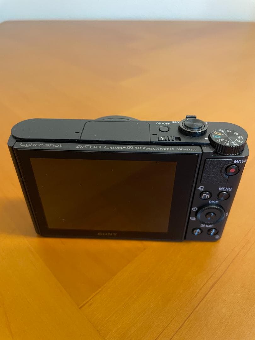 【美品】SONY Cyber-shot DSC-WX500 デジタルスチルカメラ