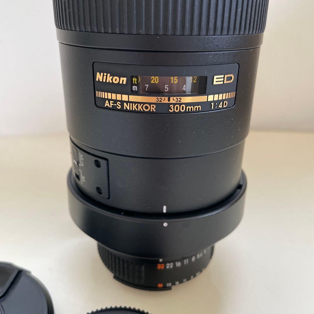 Nikon AF-S NIKKOR 300mm f/4D レンズ