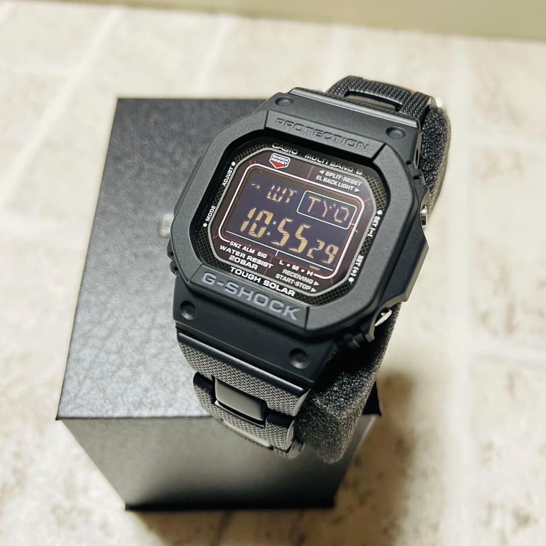 新品 G-SHOCK GW-M5610UBC タフソーラー 腕時計 6270+