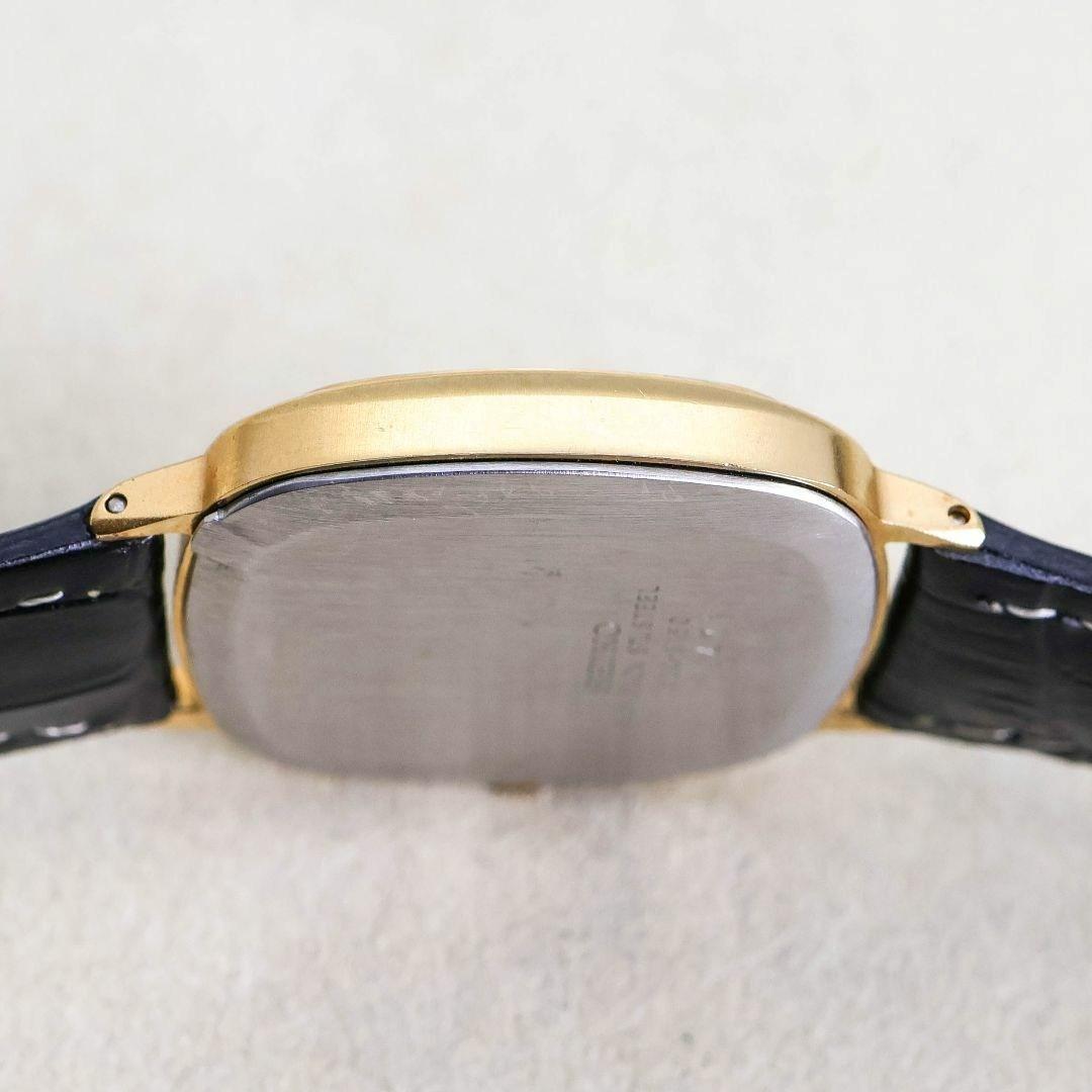 稼働 SEIKO 腕時計 アンティーク 水晶マーク SGP マット 1558