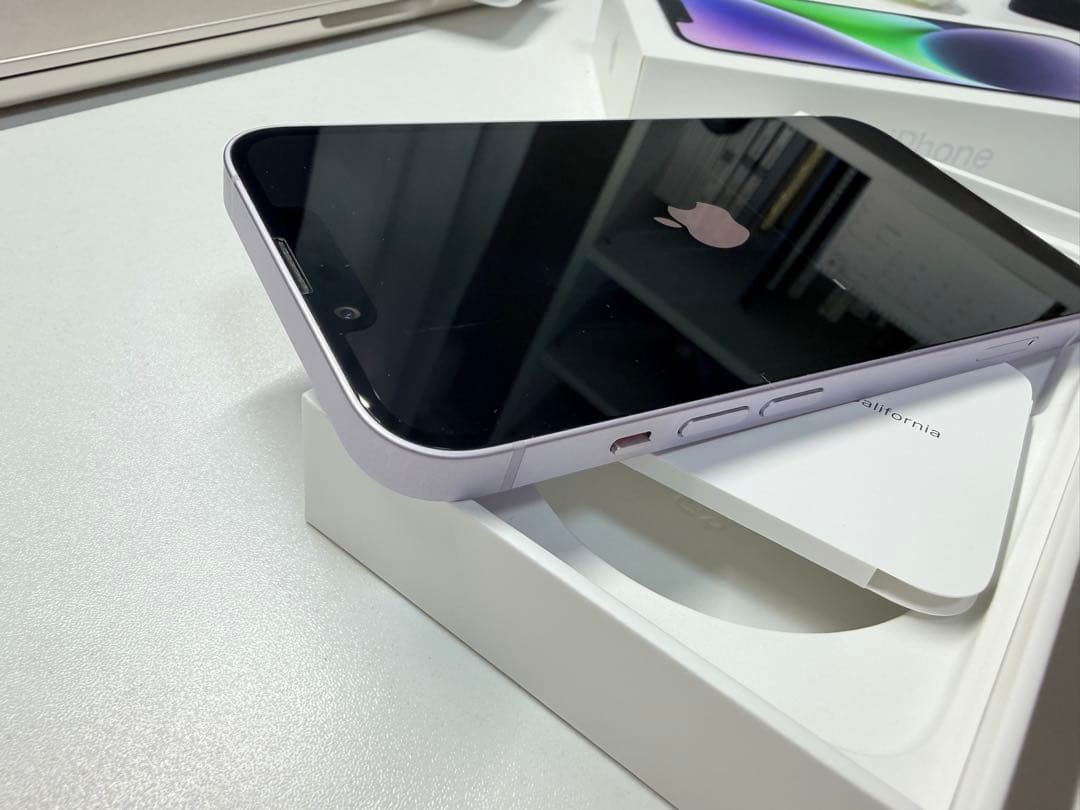 Apple iPhone 14 パープル 128GB SIMフリー