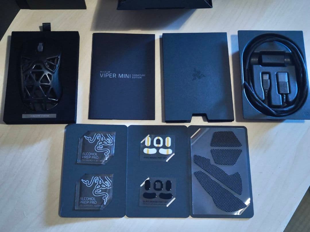 マウス・トラックボール Razer viper mini se signature edition