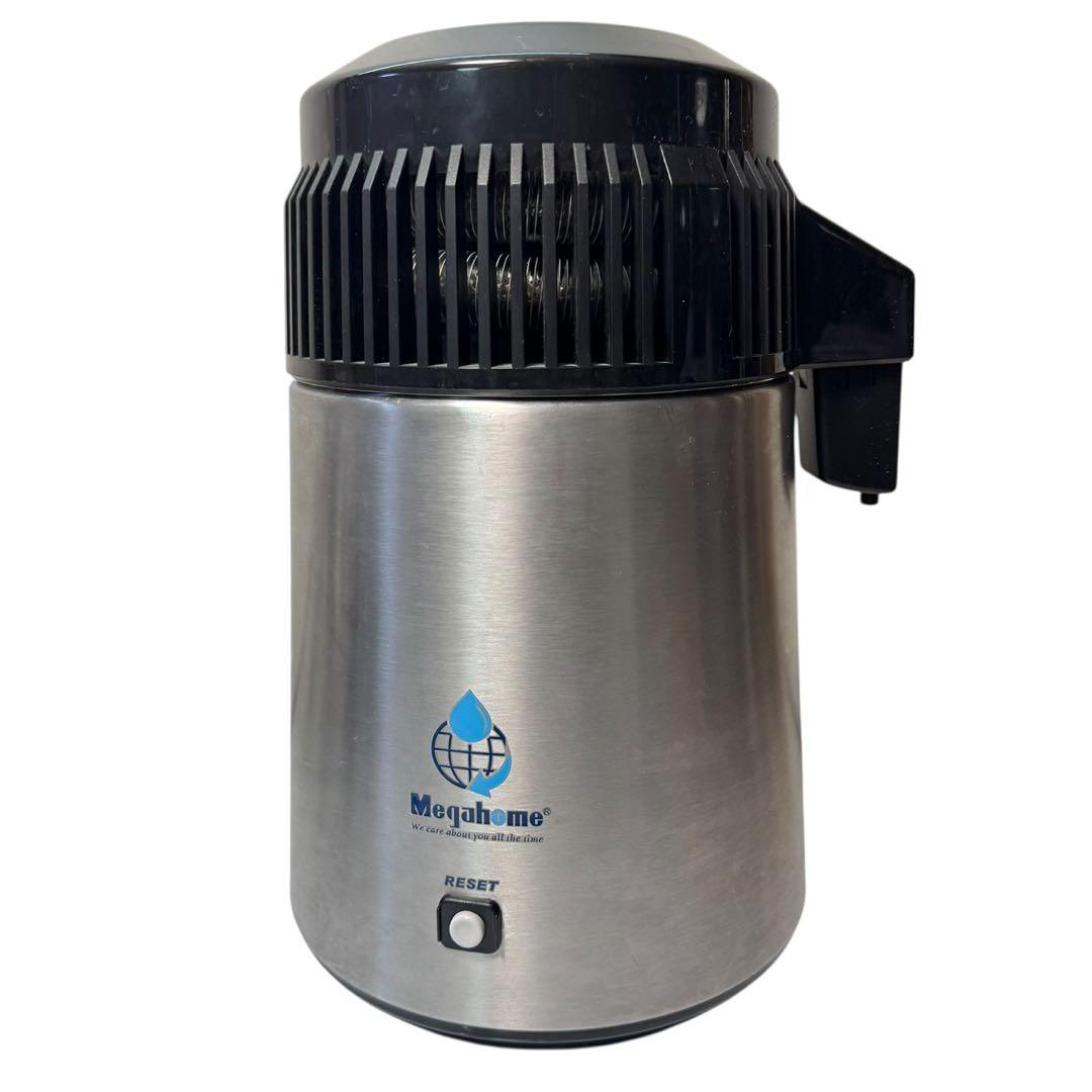 Mega メガキャット 蒸留水器・ガラス容器セット
