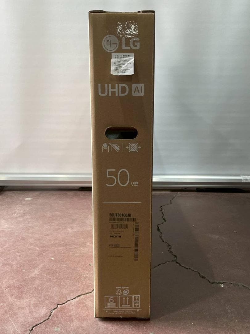 【新品】LG Smart TV 50UT801COJB