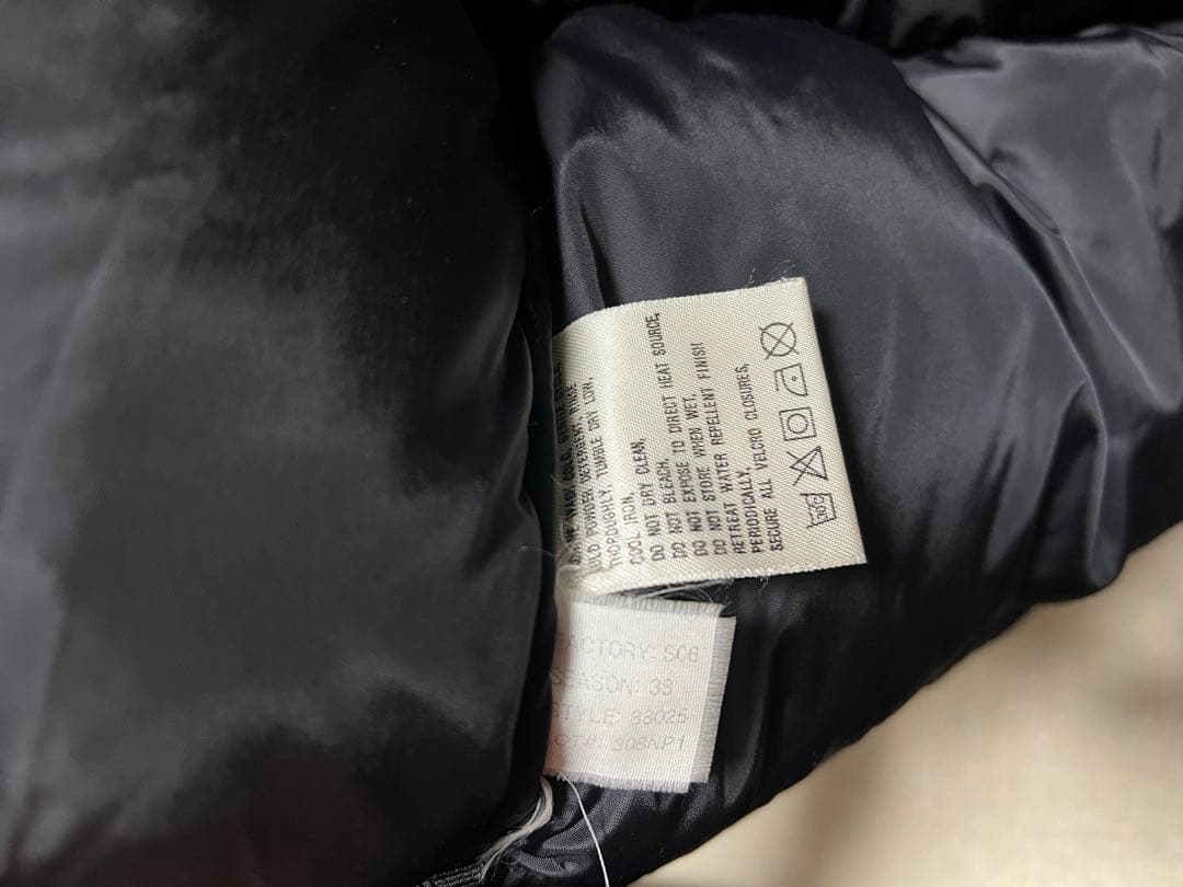 ノースフェイス ヌプシ 700フィル ダウン L ビンテージ　90年代　レトロ