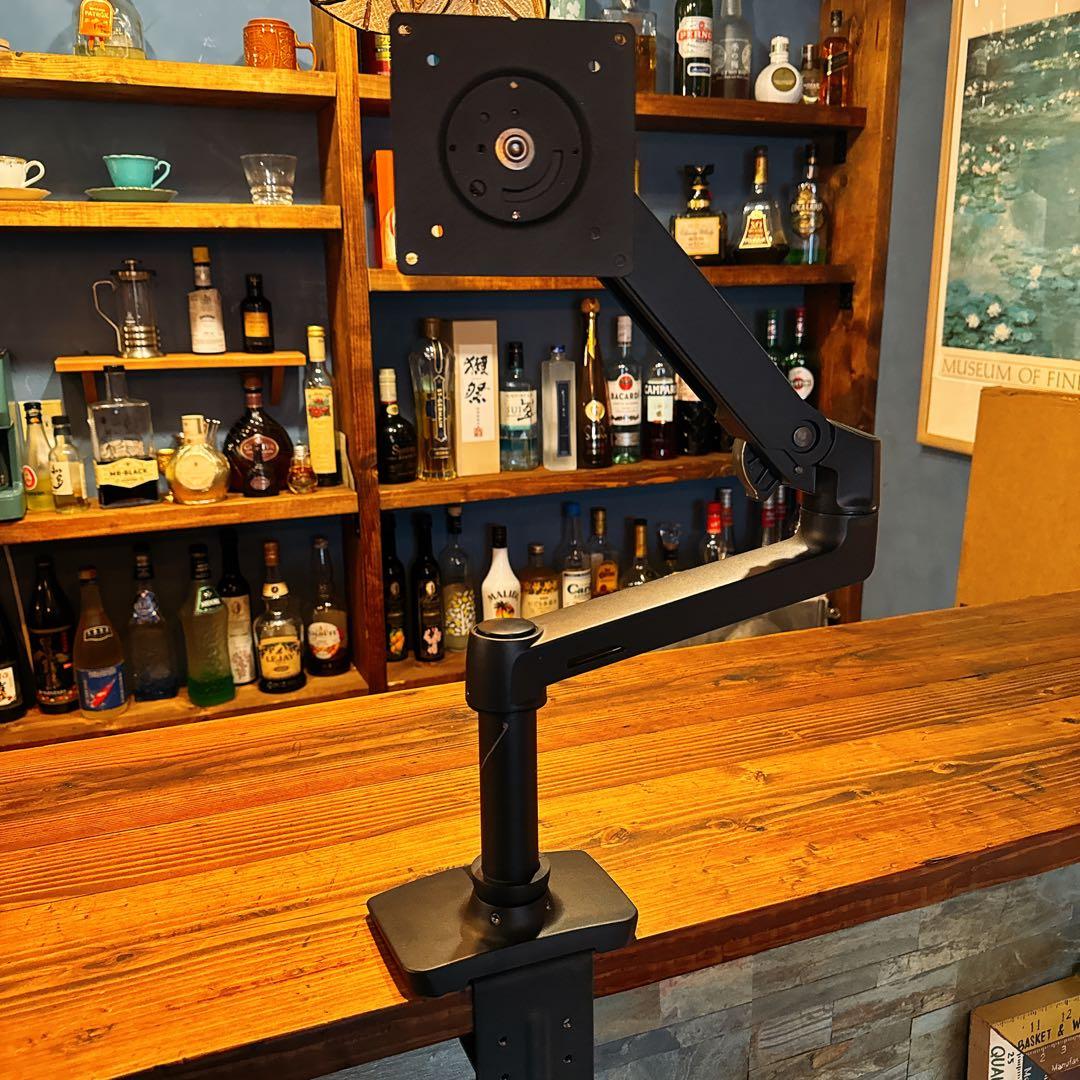 エルゴトロン　LXモニターアーム　デスクマウント　〜34インチ