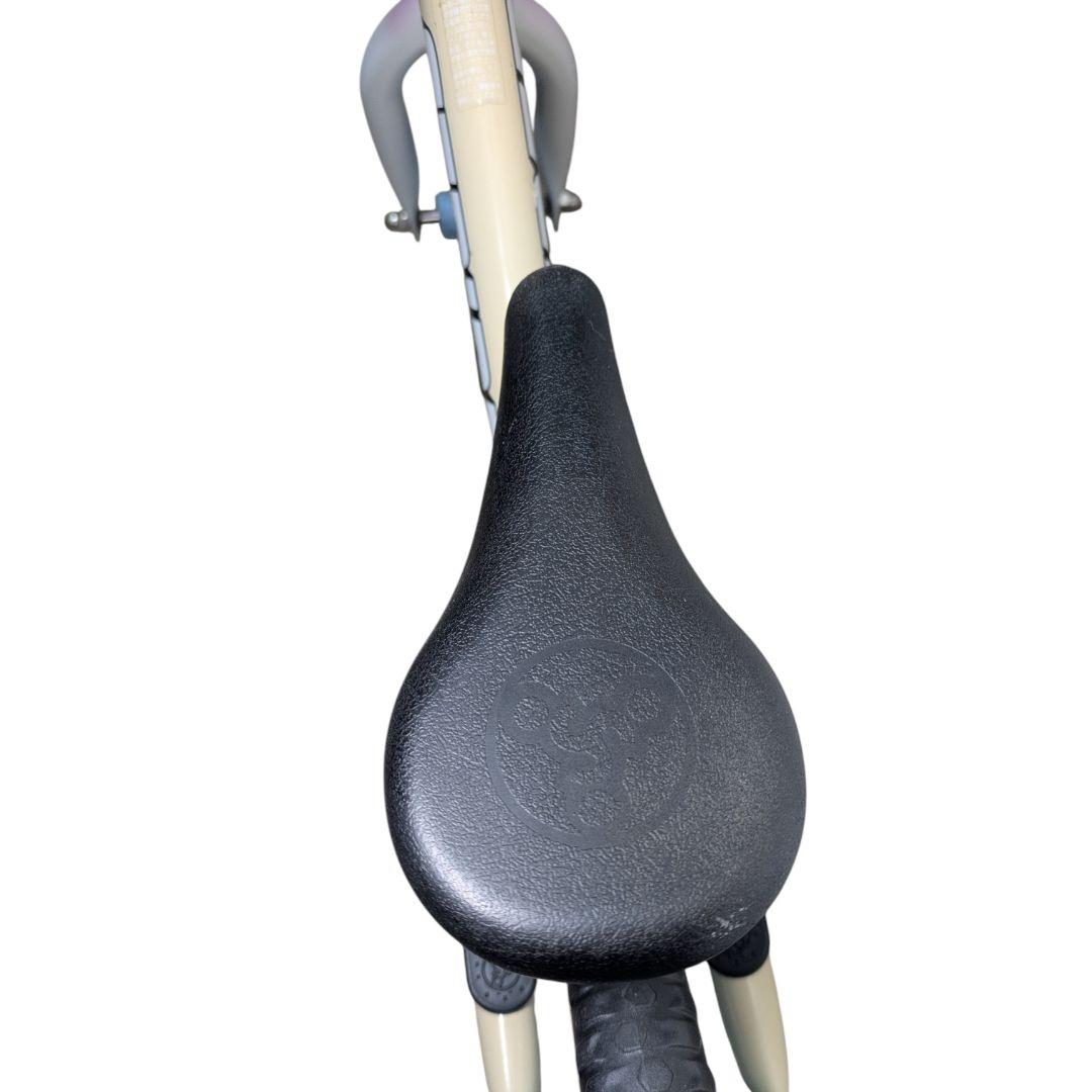 希少色 STRIDER キッズバイク ムラサキスポーツ 限定カラー バック付き