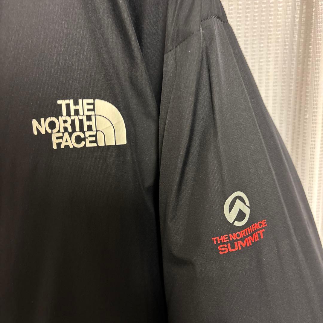 ノースフェイス　ビレイヤーパーカ　サミットシリーズ　ダウンジャケット　黒　XL