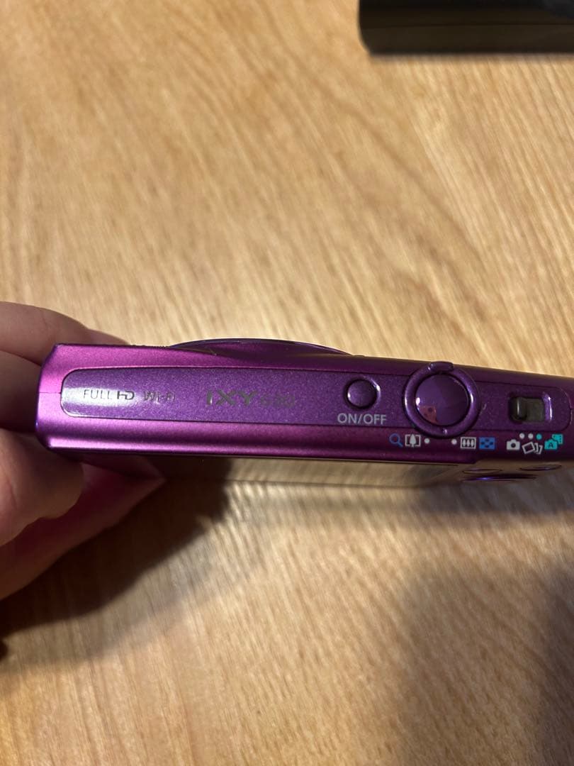 m*n様 Canon IXY パープル