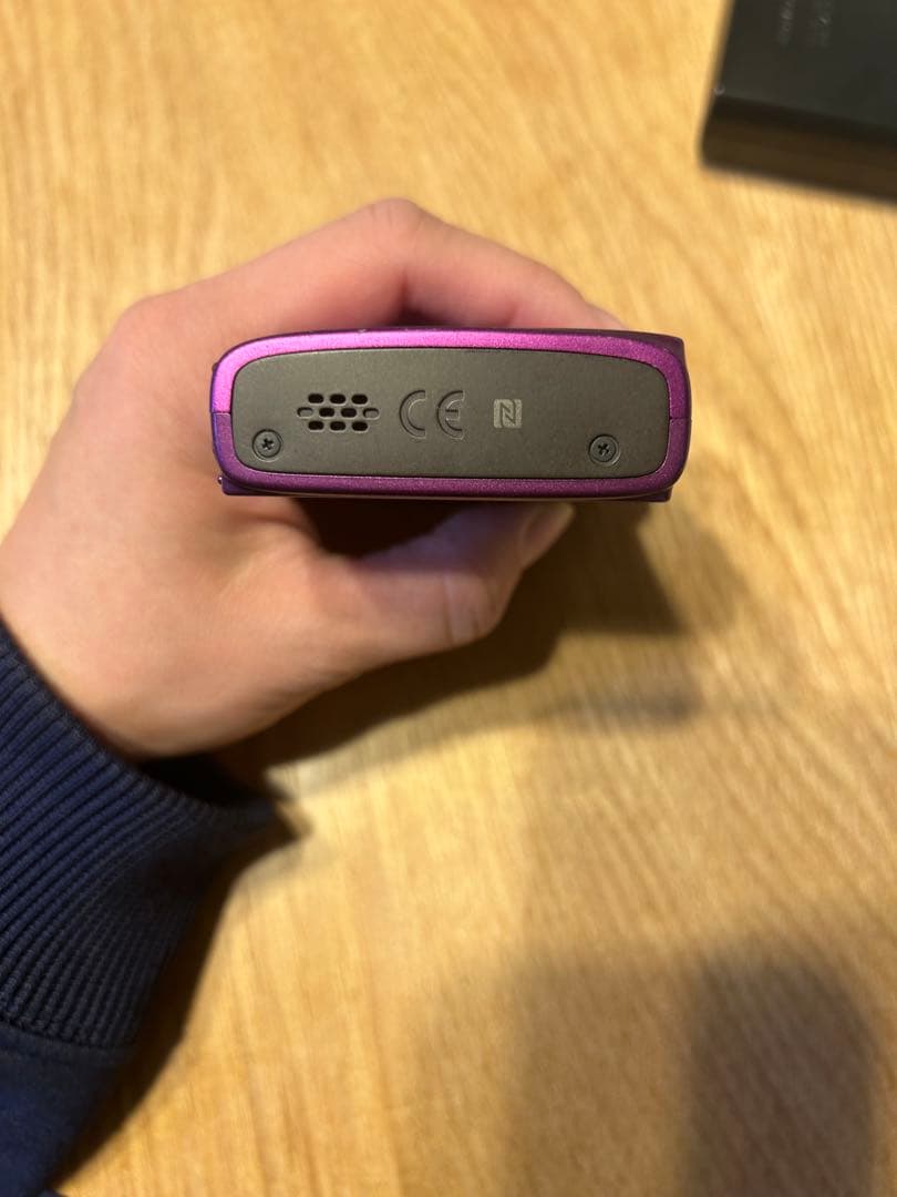 m*n様 Canon IXY パープル