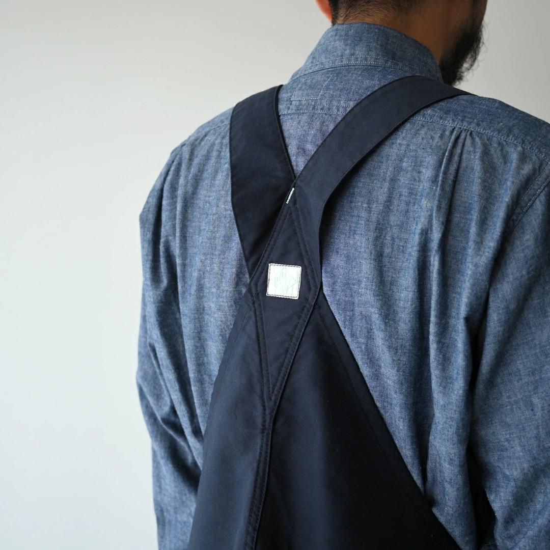 Post Overalls No.1 OVERALLSモールスキンオーバーオール