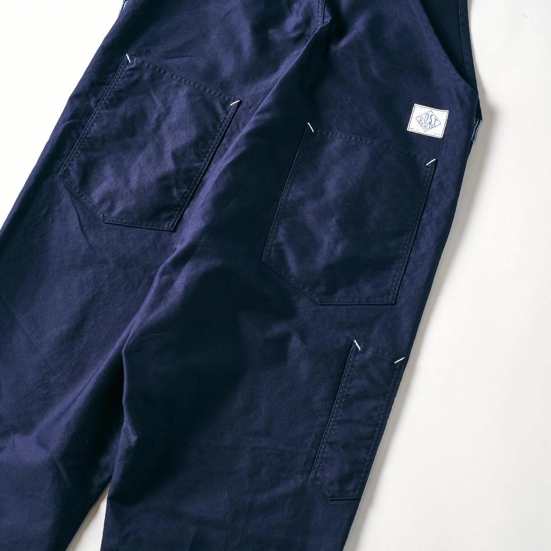 Post Overalls No.1 OVERALLSモールスキンオーバーオール