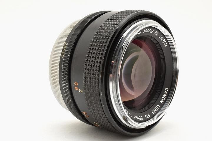15269E ★実用良品★ Canon FD 55mm F1.2 キャノン
