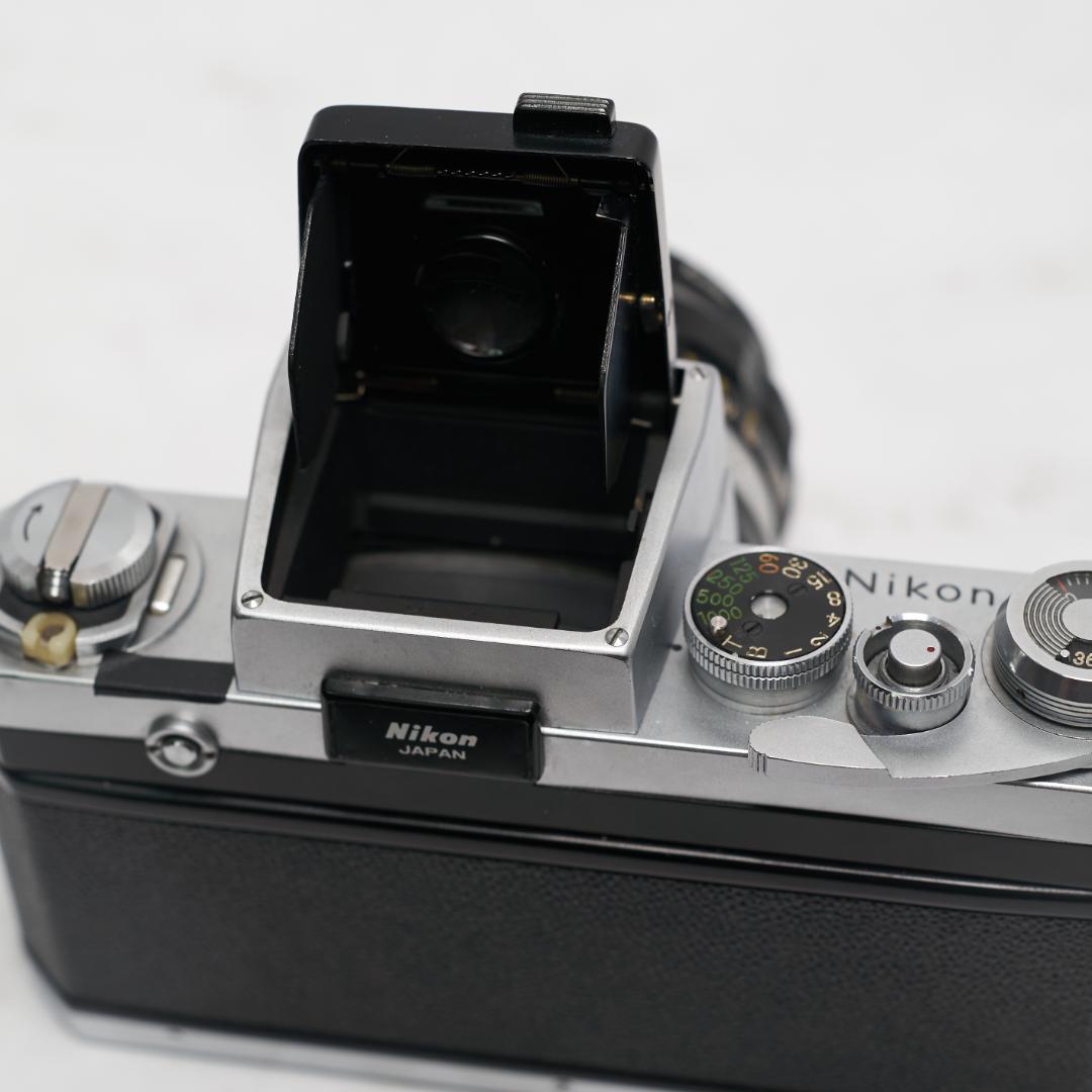 【動作未確認】NIKON F ＋ ウエストレベルファインダー ニコン