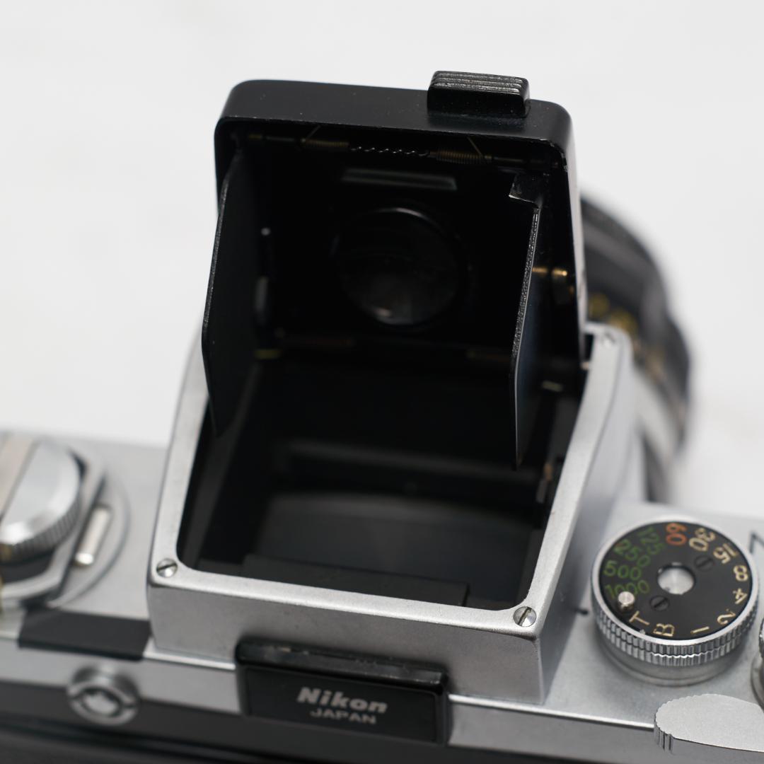 【動作未確認】NIKON F ＋ ウエストレベルファインダー ニコン
