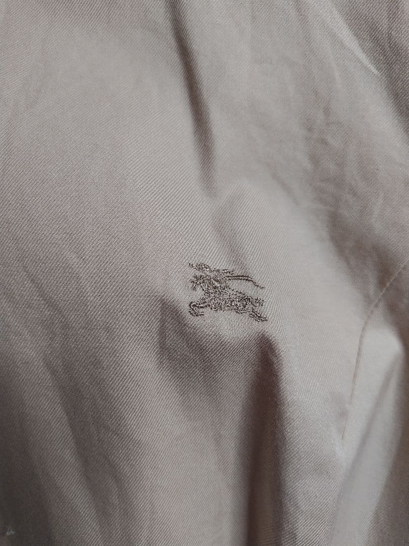 Burberry　バーバリー　ノースリーブワンピース ベージュ/チェック