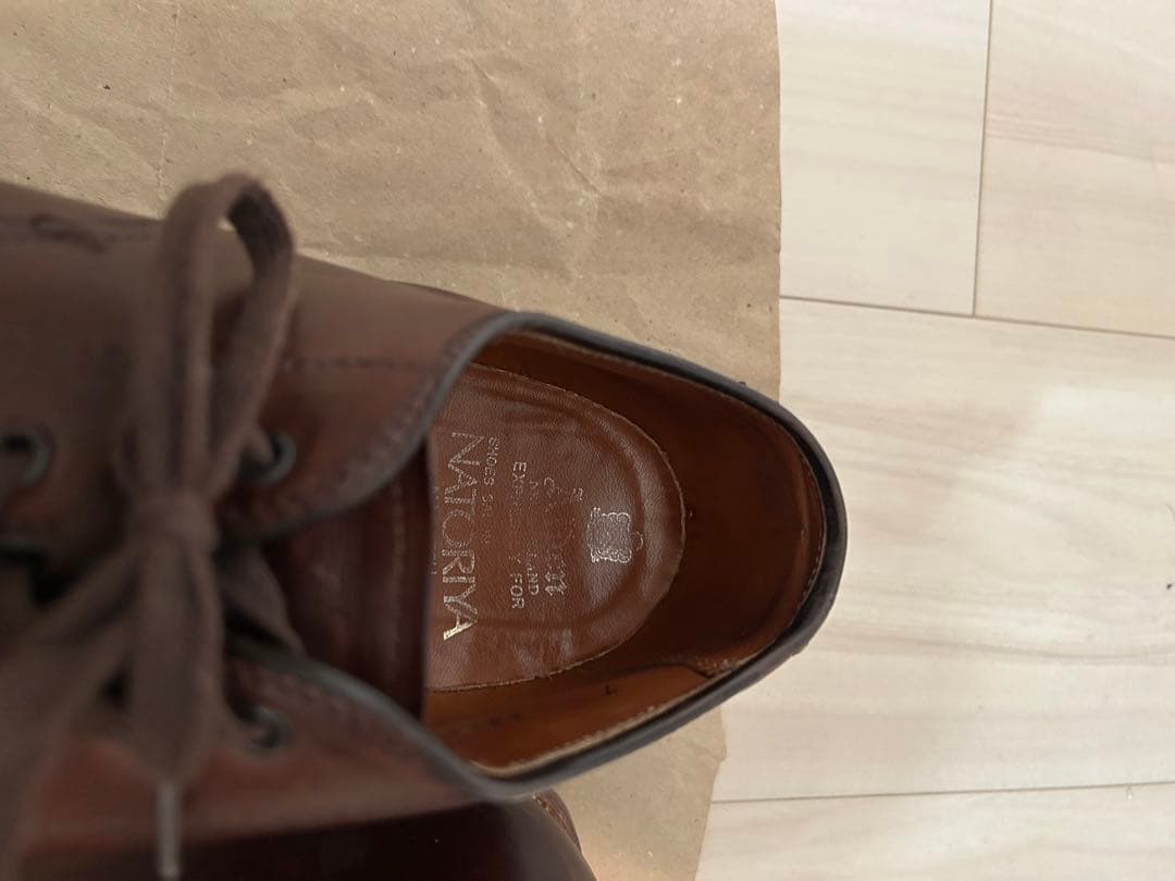 ト*松様 ALDEN オールデン53663クロムエクセルプレーントゥ7D なとり