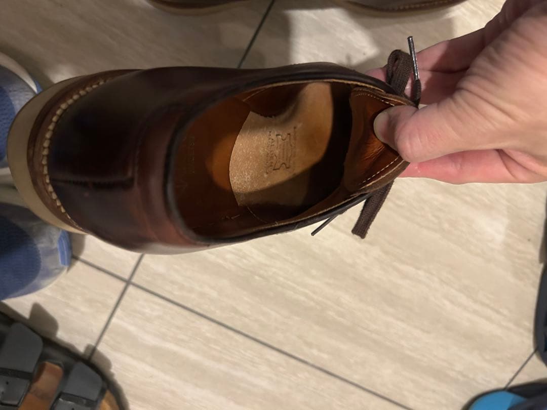 ト*松様 ALDEN オールデン53663クロムエクセルプレーントゥ7D なとり