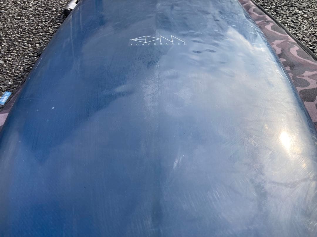 edna グライドシングル 7’5 ウッドフィン付　ミッドレングス