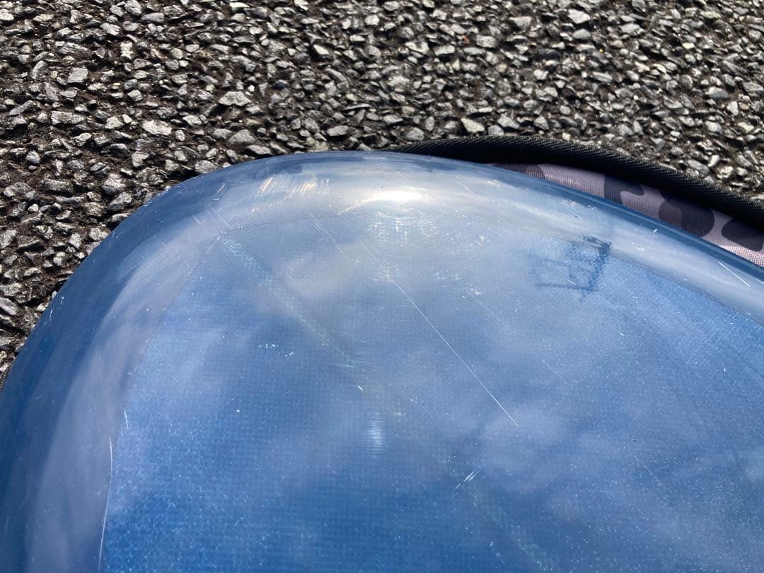 edna グライドシングル 7’5 ウッドフィン付　ミッドレングス